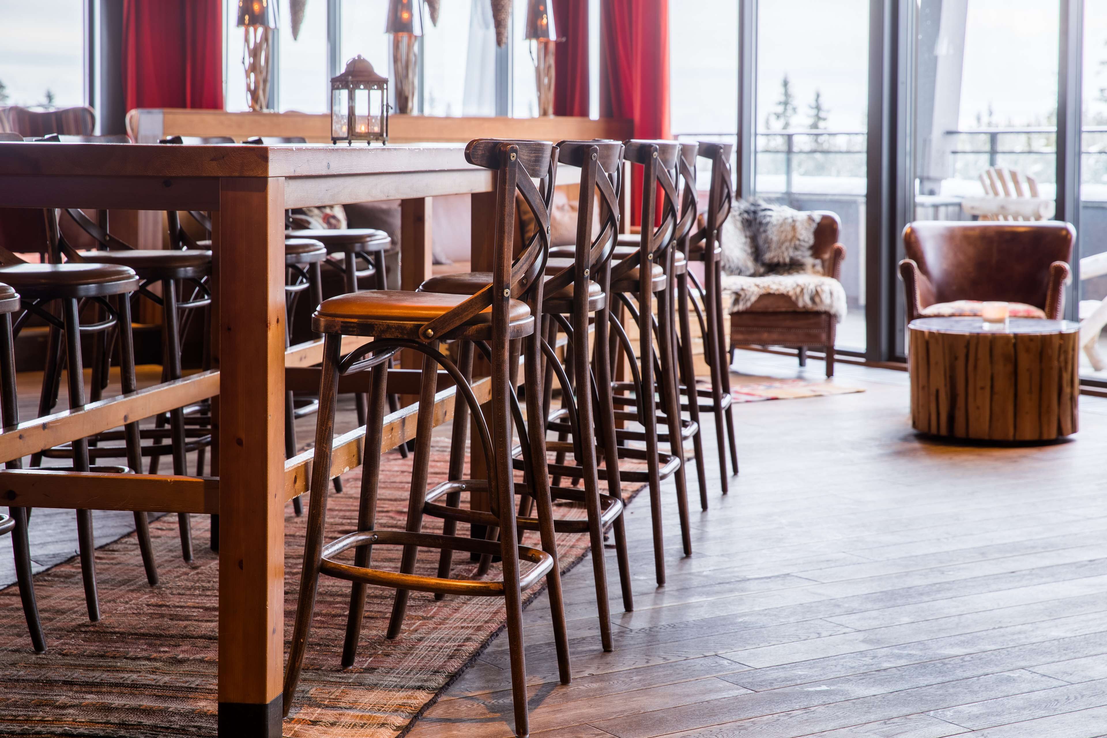 Bar (på overnattingsstedet)