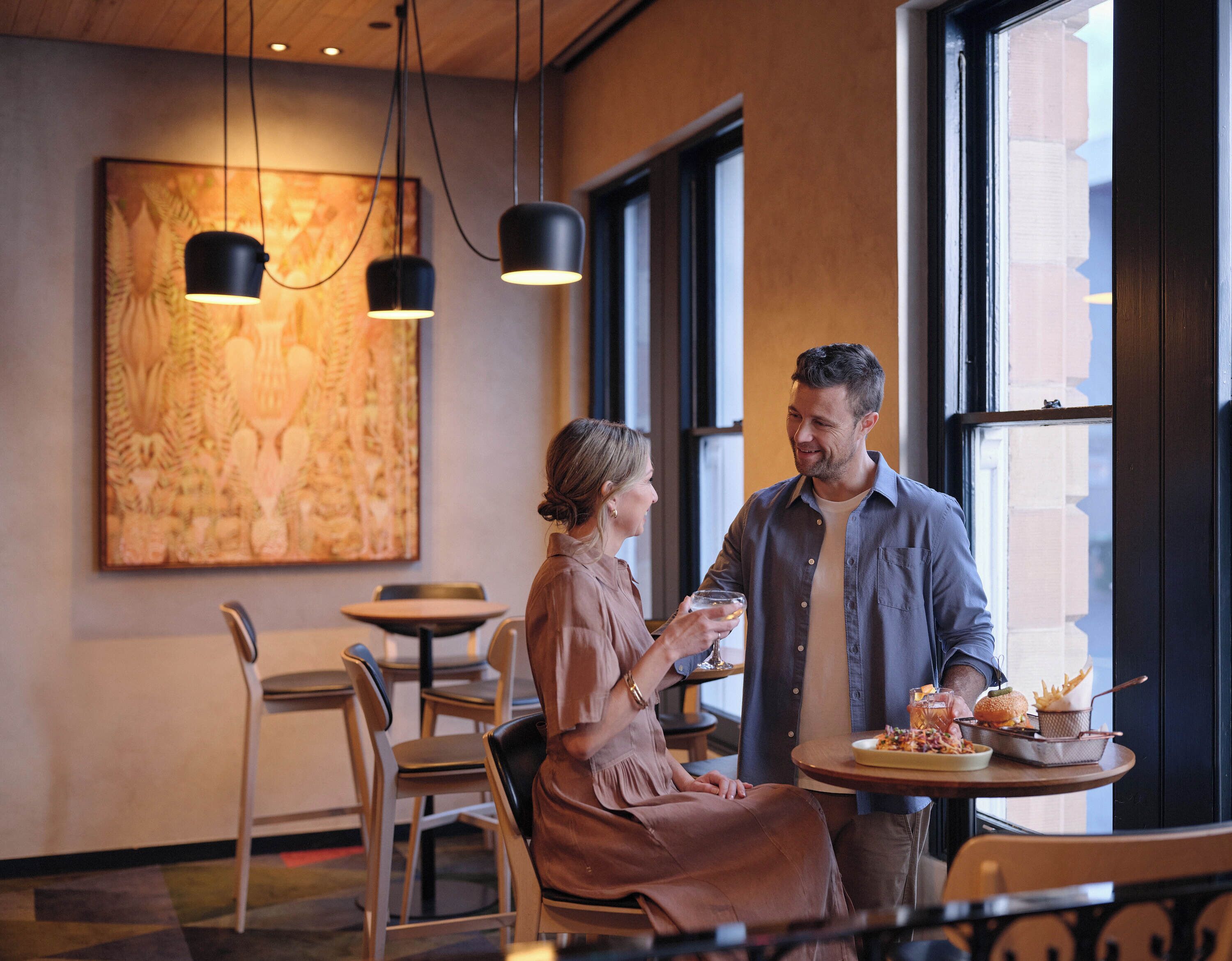 breakfast, lunch, dinner served; regional cuisine