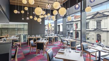 Frukostbuffé varje dag (AUD 32 per person)
