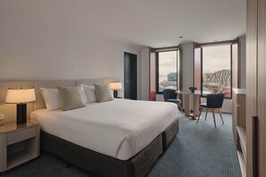 Hotel Room King | 1 bedroom, premium bedding, in-room safe, individually decorated