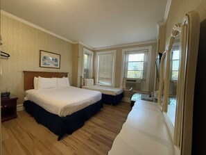 Standard Double or Twin Room | Soundproofing, iron/ironing board, free WiFi, bed sheets - The Baron Hotel (Washington)