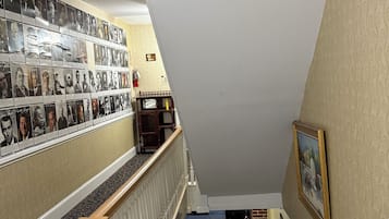 Handrails in stairways