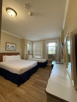 Soundproofing, iron/ironing board, free WiFi, bed sheets