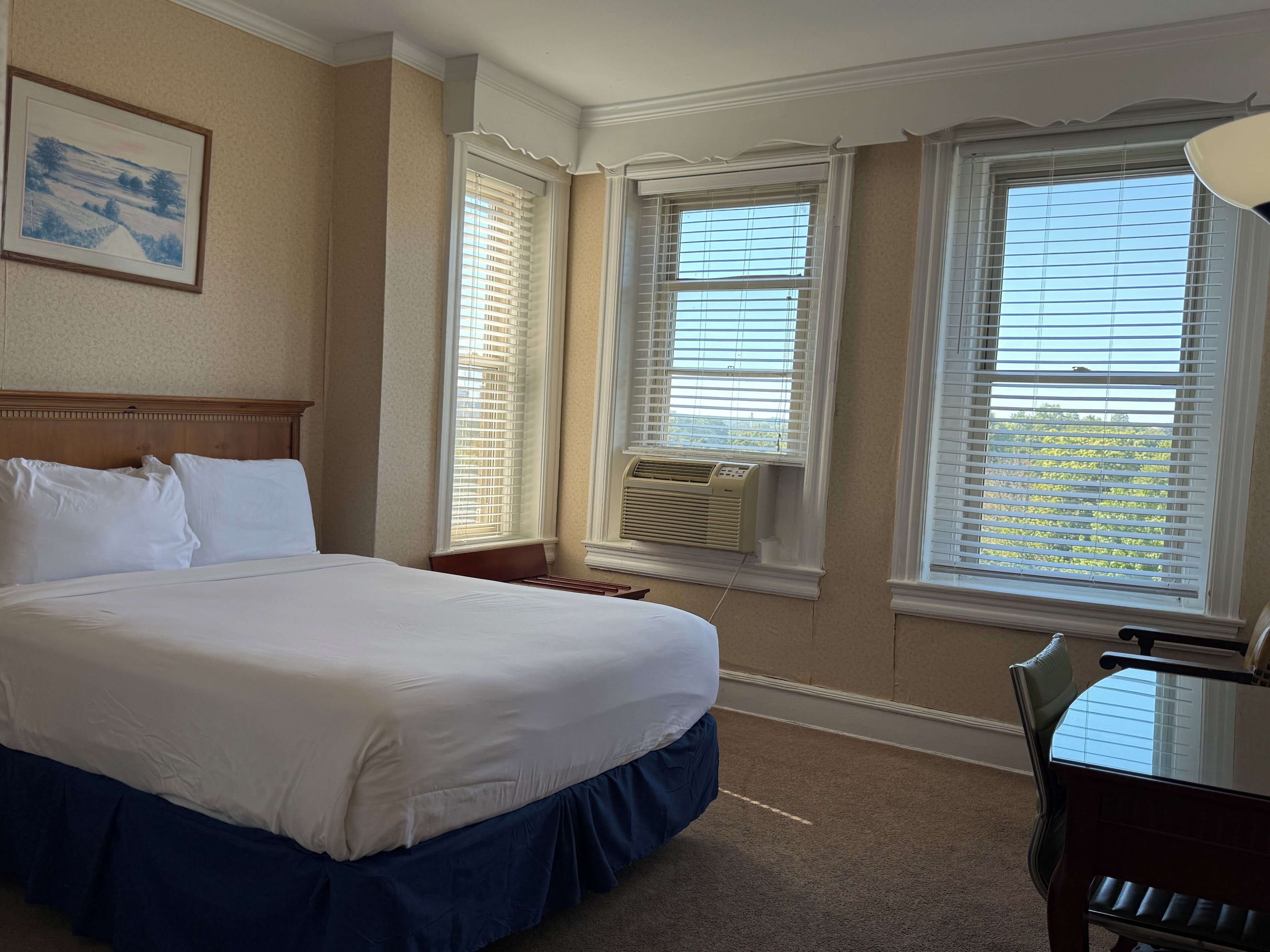 Standard Room, 1 Queen Bed | Soundproofing, iron/ironing board, free WiFi, bed sheets