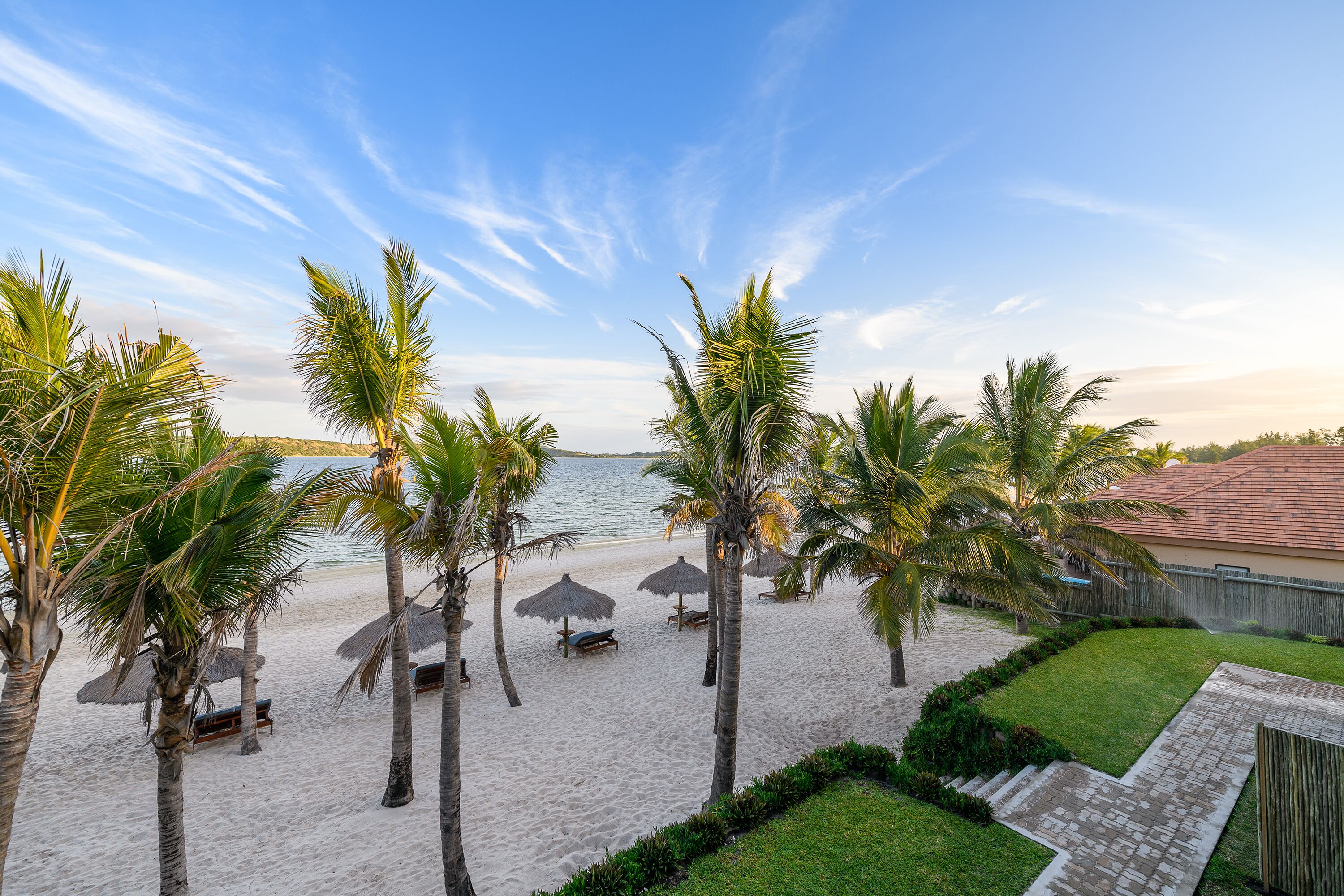 Two Bedroom Beach Front Apartment | View from room