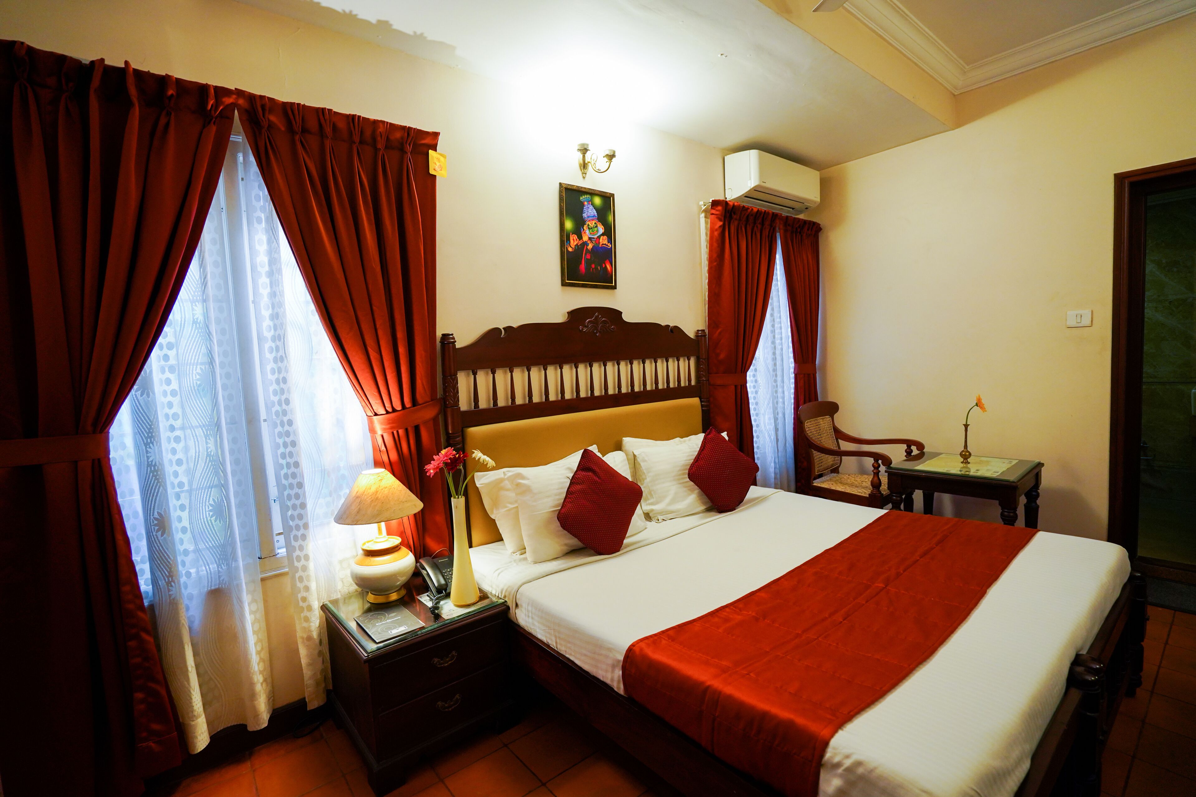 standard double room | egyptian cotton sheets, premium bedding, pillow-top beds, in-room safe