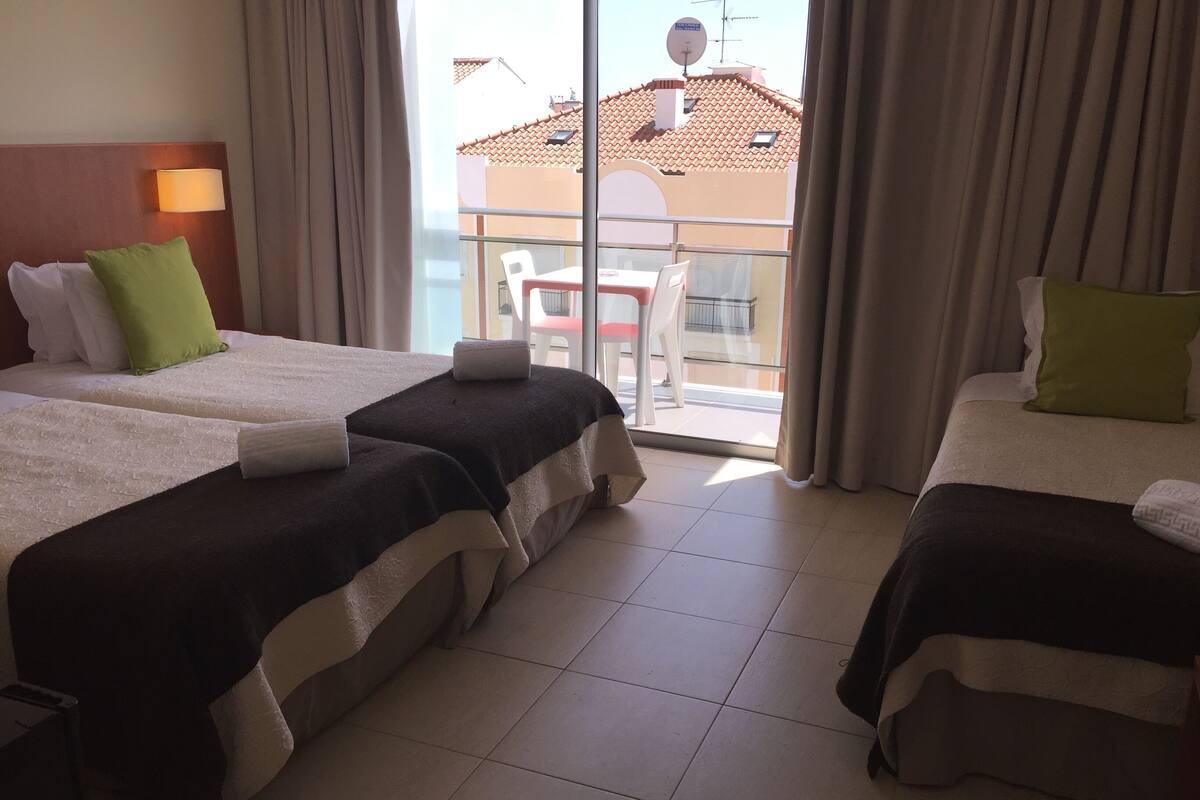 standard triple room, accessible, balcony | 1 bedroom, desk, laptop workspace, blackout curtains