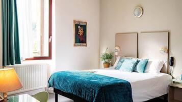 Literie de qualité supérieure, bureau, rideaux occultants, Wi-Fi gratuit