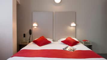 Comfort Double Room | Premium bedding, desk, blackout drapes, free WiFi