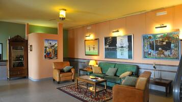 Salottino della hall