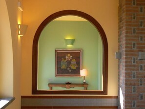 Détail de l’intérieur