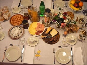 Ontbijtbuffet