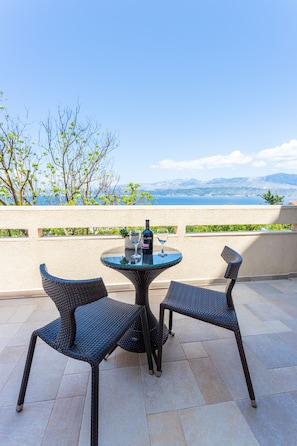 Apartment, 2 Bedrooms, Sea View | Terrace/patio - Vila Keti (Supetar)