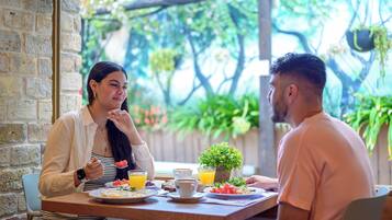 Free daily local cuisine breakfast