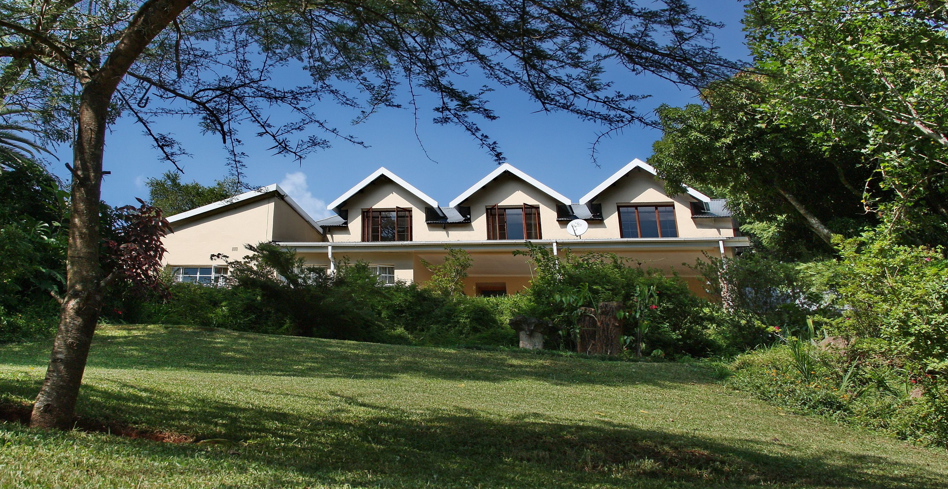 إطلالة على الحديقة