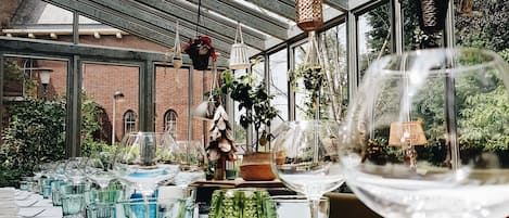 Espace mariage en plein air