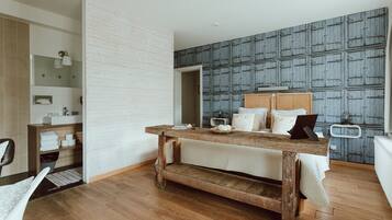 Quarto casal | 1 quarto, individualmente decorados, individualmente mobiliados