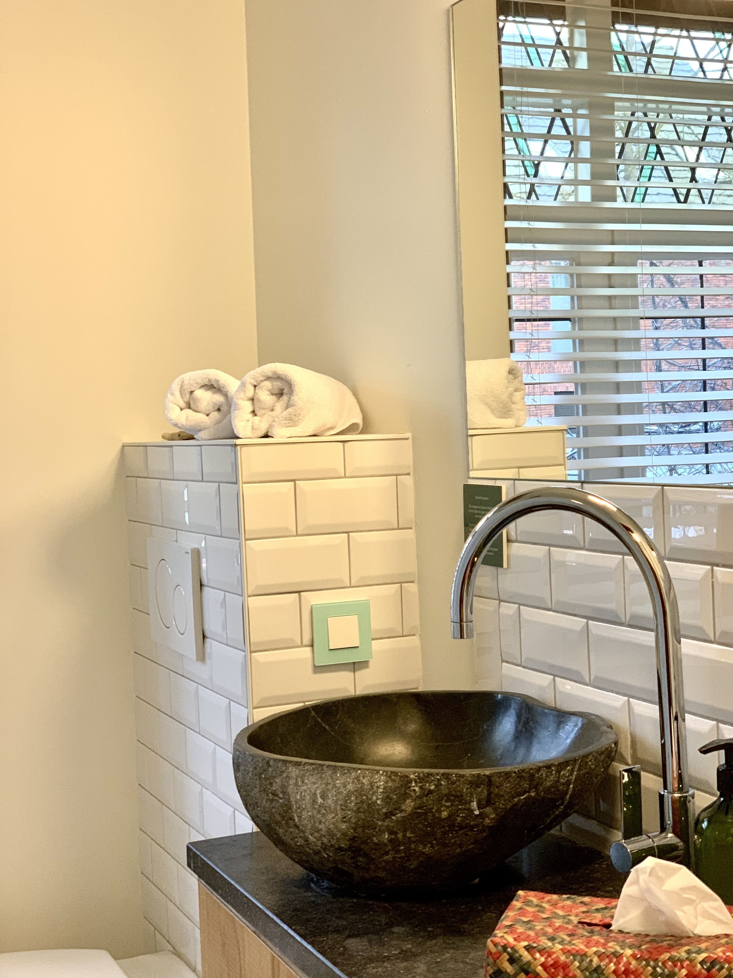 double room | bathroom | free toiletries, hair dryer, towels