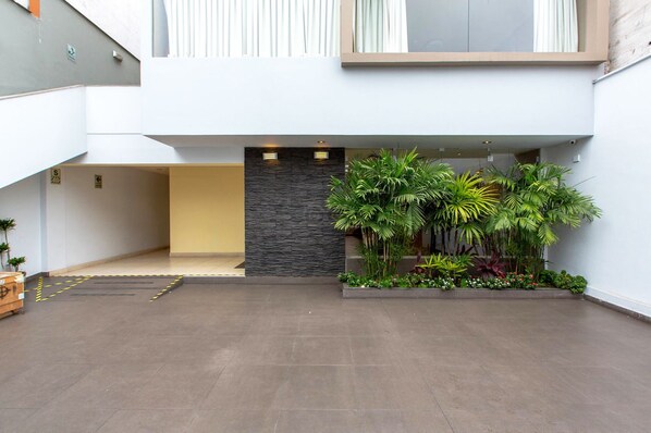 Estacionamiento gratis