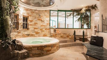Bubbelpool inomhus