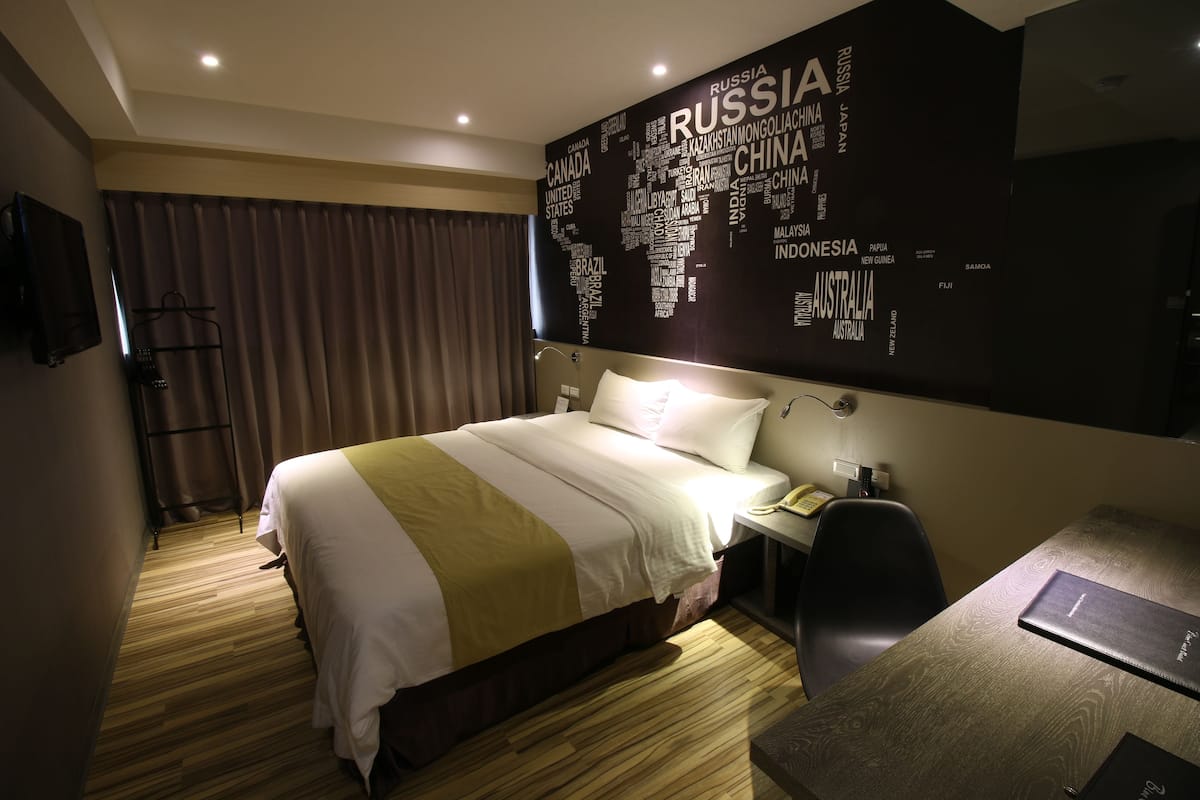 superior double room | desk, blackout curtains, rollaway beds, free wifi