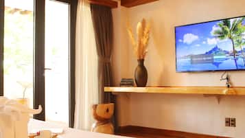Premium bedding, memory-foam beds, free minibar items, in-room safe