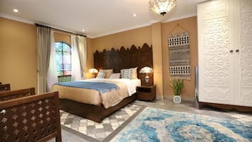 Design Room | 1 bedroom, premium bedding, memory foam beds, free minibar items