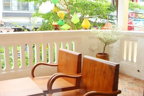 Studio Executive, ban công, quang cảnh thành phố | Ban công