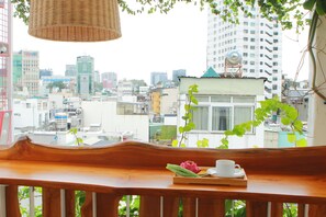 Studio – executive, balkong, byutsikt | Balkong