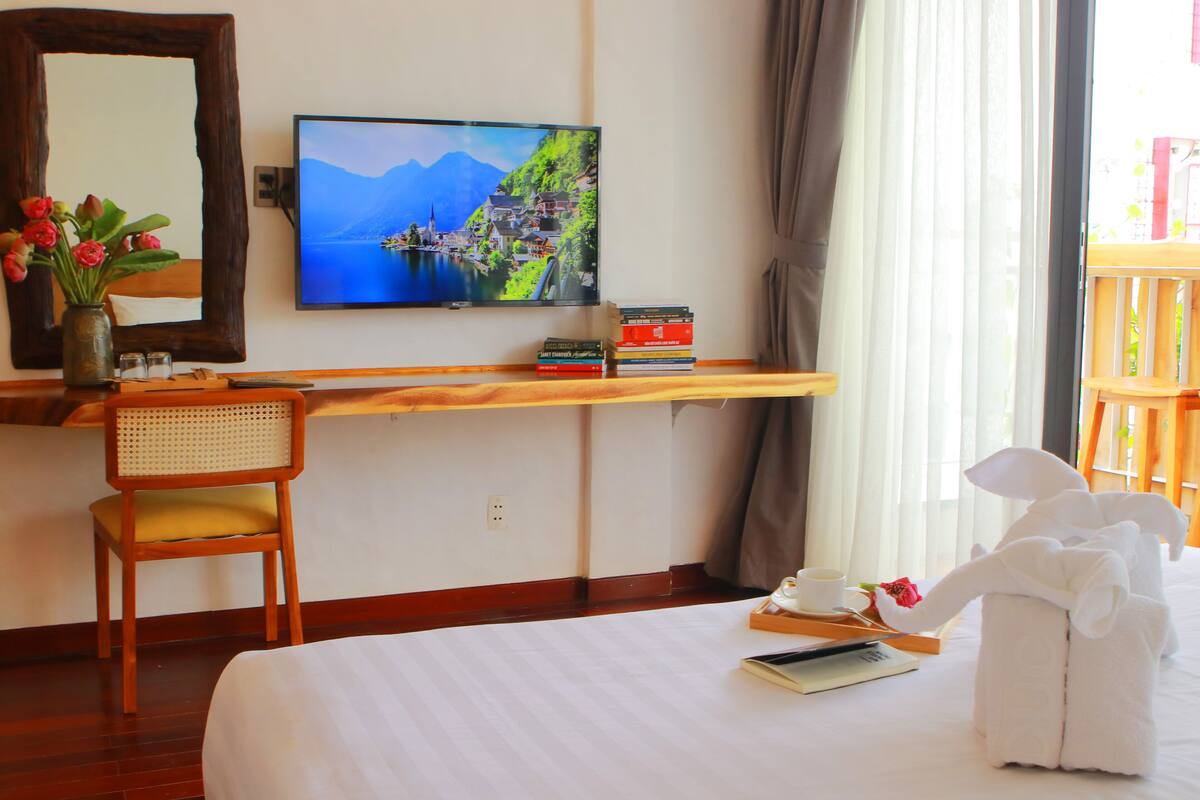 Chambre Double Deluxe, balcon, vue ville