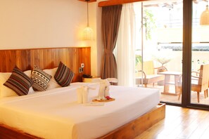 Executive Studio, Balcony, City View | View from room