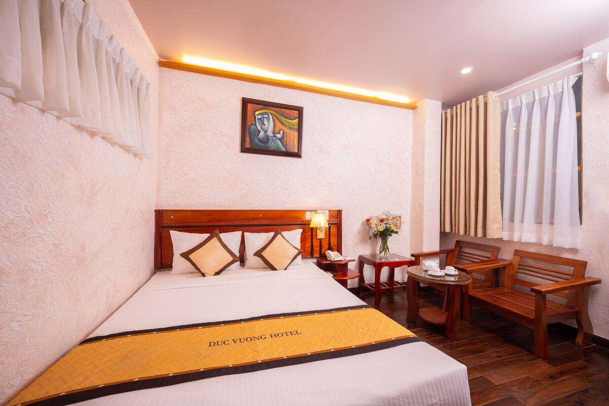 Chambre Double Standard, 1 lit double