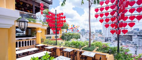 Rooftop terrace
