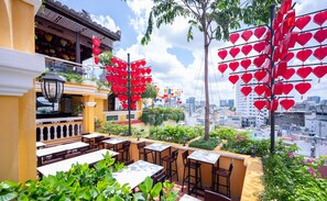 Terraza en la azotea