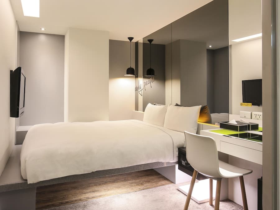 Basic Room, 1 Double Bed (No Windows) | 1 bedroom, premium bedding, down comforters, free minibar