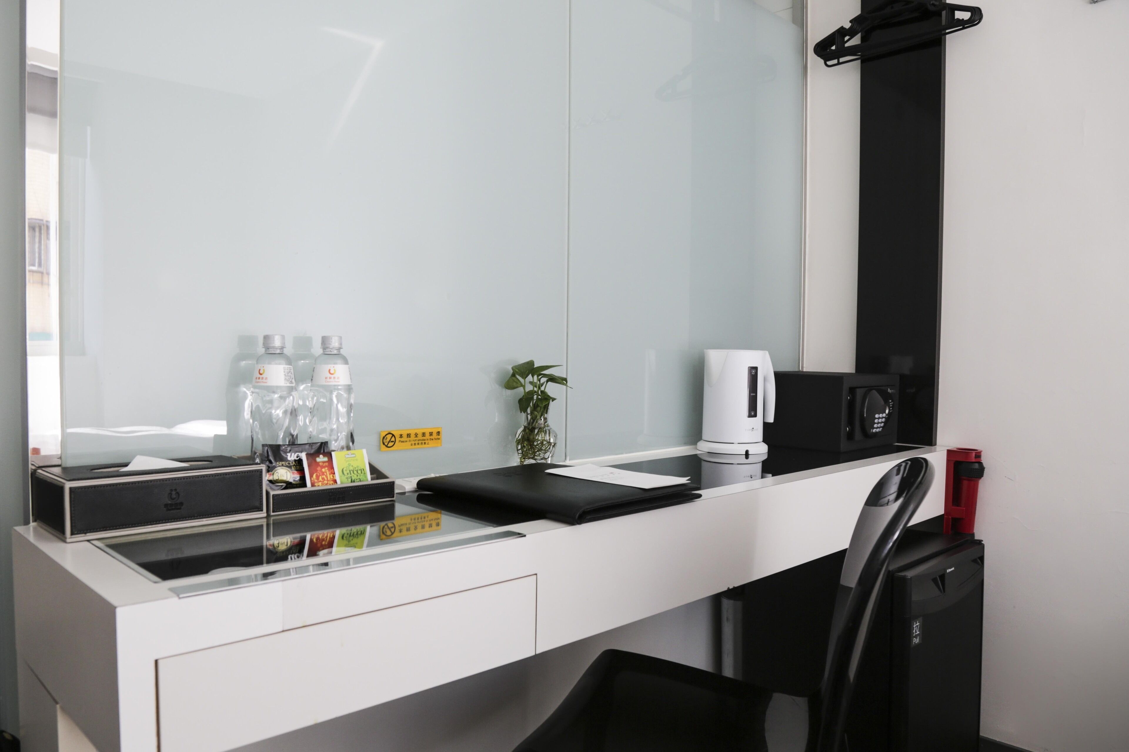 deluxe double room, 1 double bed (washlet toilet) | 1 bedroom, premium bedding, down duvets, free minibar