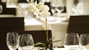 Middag serveres