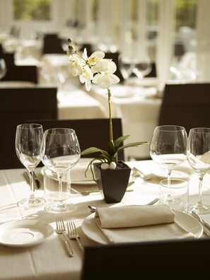 Dinner served, local and international cuisine - Virginia Palace Hotel (Garbagnate Milanese)