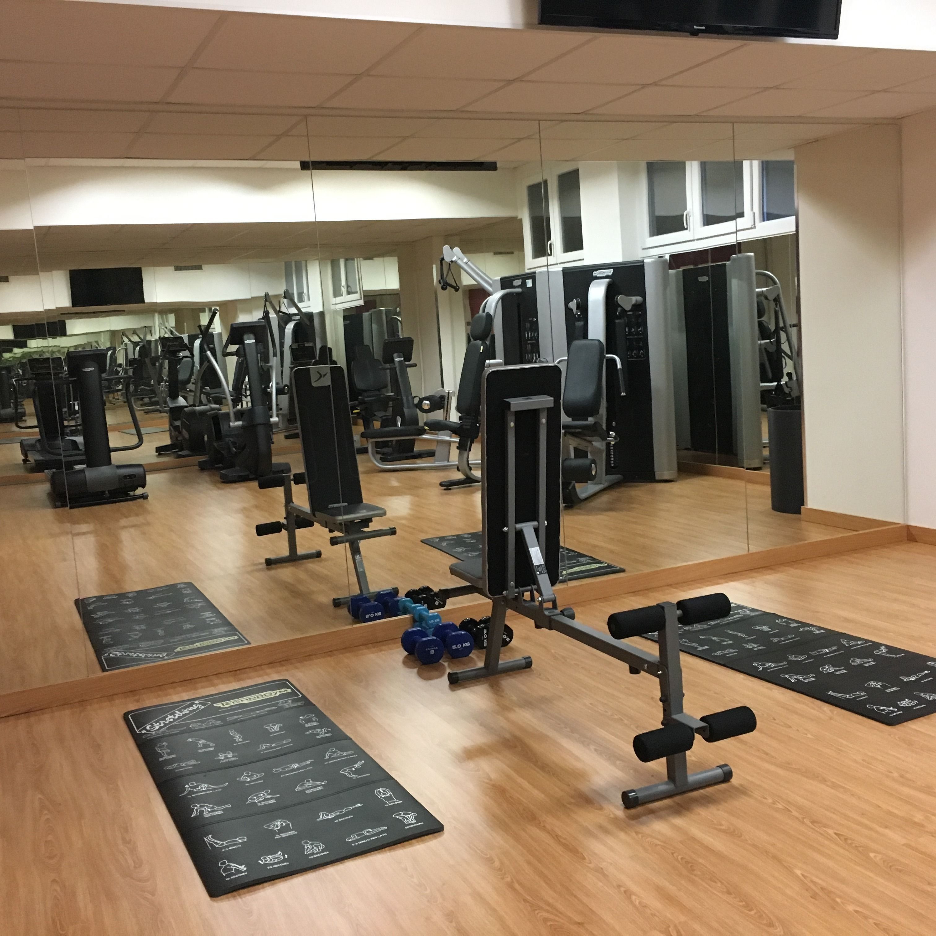 fitness facility
