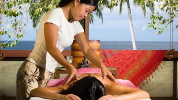 Hot stone massages, Swedish massages, body scrubs, 1 treatment room