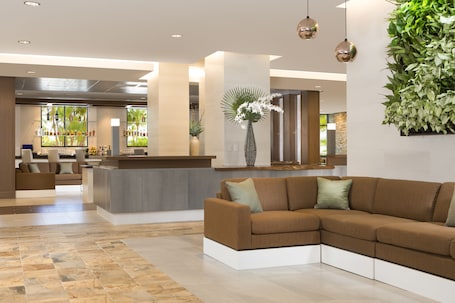 Lobby. The Grove Resort & Water Park Orlando