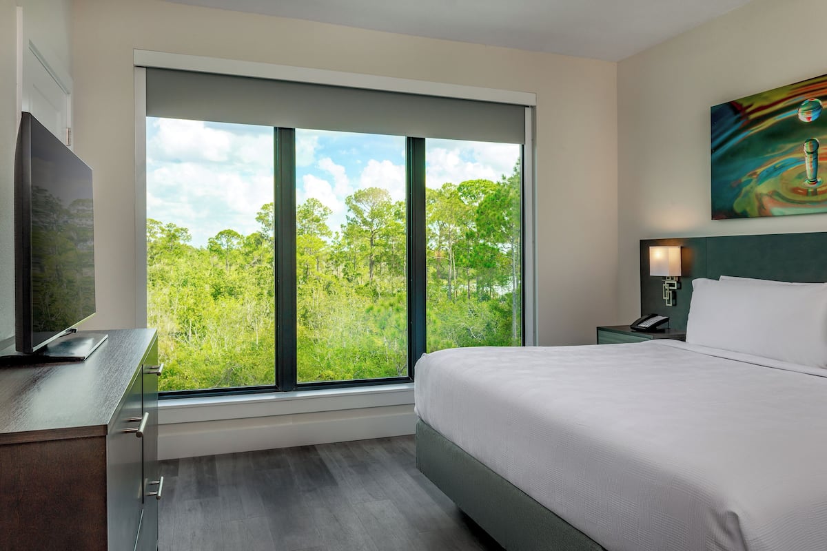 Suite, 1 habitación (Terraces) | Ropa de cama de alta calidad y edredón