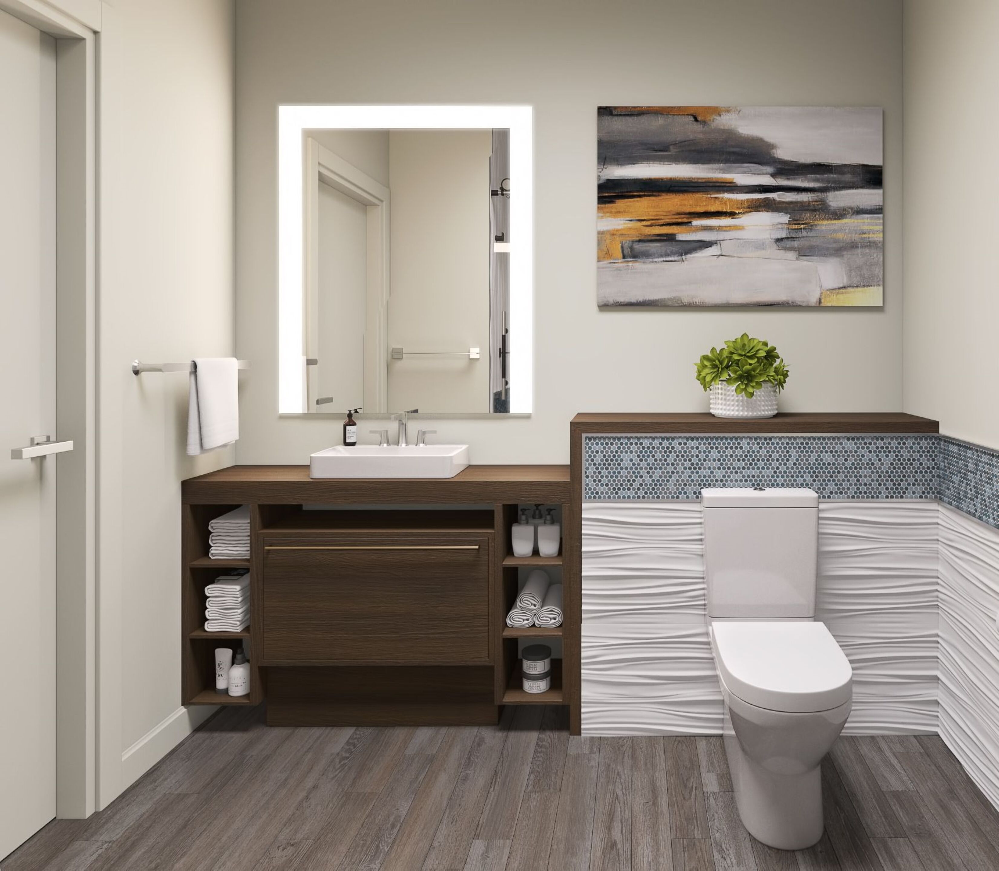 free toiletries, hair dryer, towels, soap