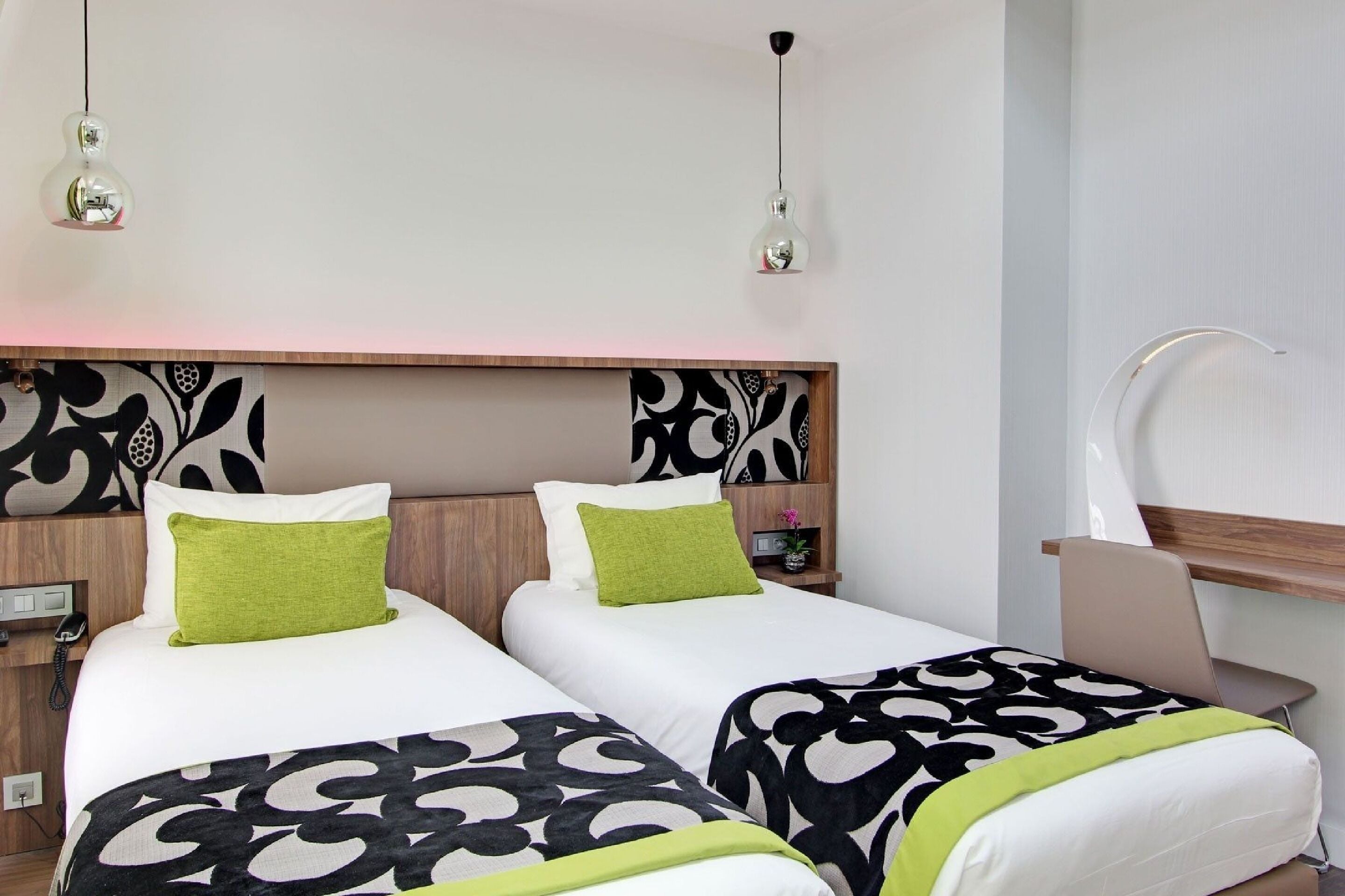 select comfort beds, in-room safe, individually decorated