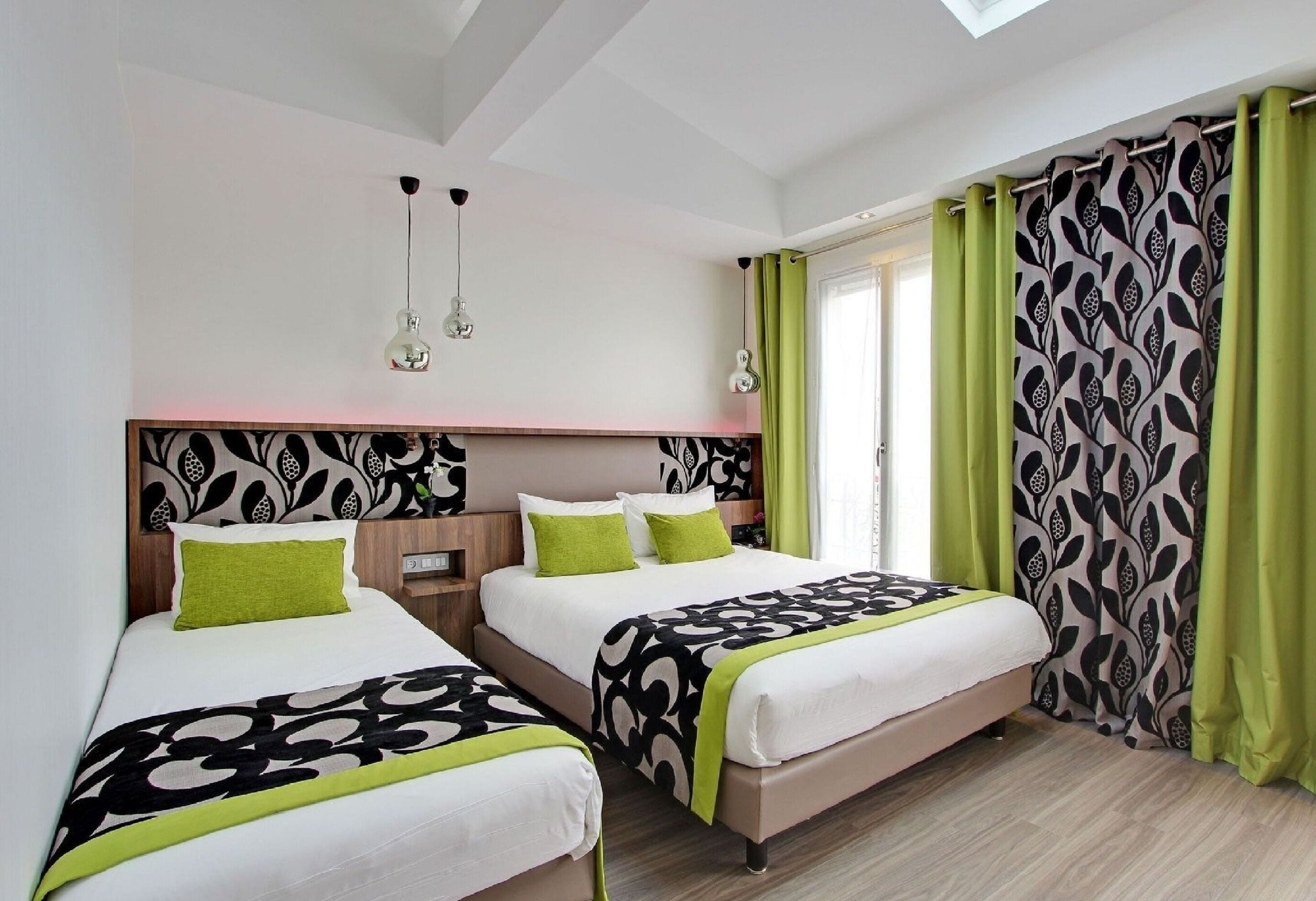 select comfort beds, in-room safe, individually decorated