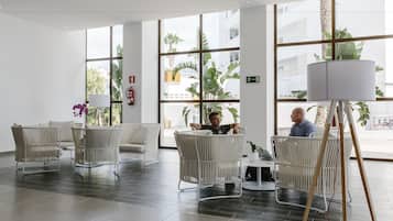 Zitruimte lobby