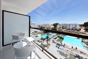 View from room - AluaSoul Ibiza - Adults Only (Santa Eulalia del Rio)