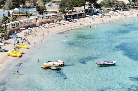 On the beach. AluaSoul Ibiza - Adults Only