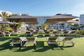 Terrasse au soleil