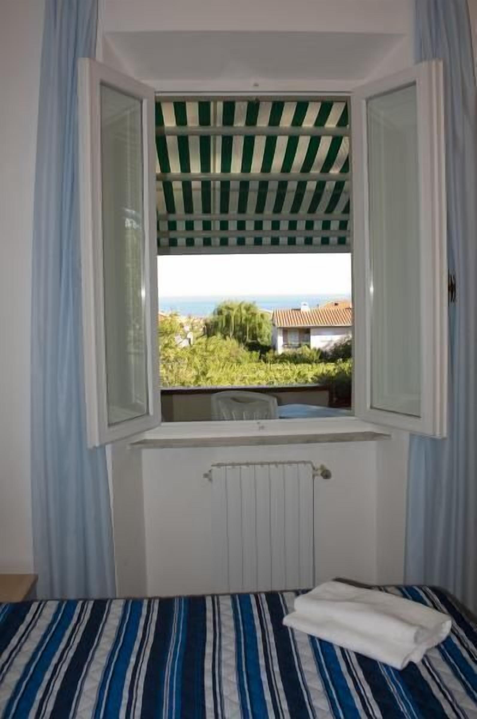 double room, sea view | view from room